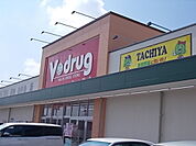 【スーパー】タチヤＶ・ｄｒｕｇ県庁西店まで350ｍ