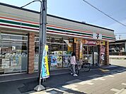 【コンビニエンスストア】セブンイレブン東加古川駅北口店まで220ｍ