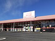 【スーパー】オリンピック 草加店まで500ｍ