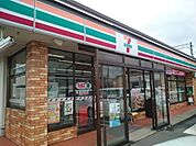 【コンビニエンスストア】セブンイレブン　下越巻北店まで550ｍ