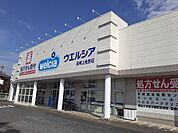 【ドラッグストア】ウエルシア高崎上佐野店まで1200ｍ