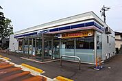 【コンビニエンスストア】ローソン上越富岡南店まで500ｍ