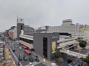 万代シティバスセンターまで220ｍ