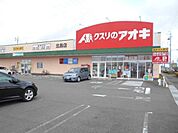 【ドラッグストア】クスリのアオキ北島店まで190ｍ