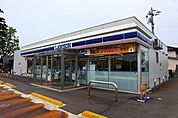 【コンビニエンスストア】ローソン上越富岡南店まで600ｍ
