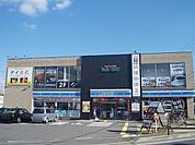 【コンビニエンスストア】ローソン 京都城陽市役所前店まで650ｍ