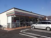【コンビニエンスストア】セブンイレブン　諏訪高島店まで750ｍ