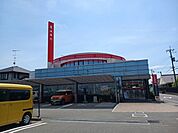 【銀行】愛媛銀行松前支店様まで840ｍ