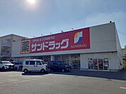 【ドラッグストア】サンドラッグ 岡崎大和店まで800ｍ