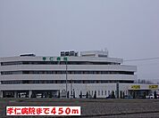 【総合病院】孝仁病院まで450ｍ