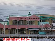 【幼稚園】青空保育園まで800ｍ