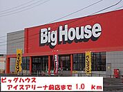 【スーパー】ビッグハウス　アイスアリーナ店まで1000ｍ