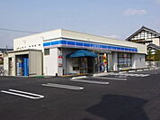 【コンビニエンスストア】ローソン 大野中野店まで500ｍ