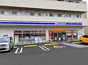 【コンビニエンスストア】ローソン福山松永四丁目店まで450ｍ