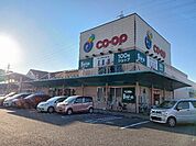 【スーパー】コープえひめ今治店まで600ｍ
