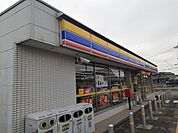【コンビニエンスストア】ミニストップ古河大山店まで750ｍ