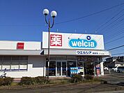【ドラッグストア】ウエルシア越生店まで850ｍ