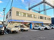 【コンビニエンスストア】ローソン　下郡南5丁目店まで80ｍ
