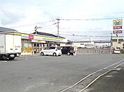 【コンビニエンスストア】ミニストップ筑後久富店まで270ｍ