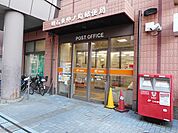 【郵便局】明石仲ノ町郵便局まで550ｍ