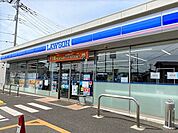【コンビニエンスストア】ローソン 飯能川寺店まで400ｍ