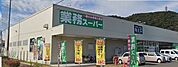 【スーパー】業務スーパーまで800ｍ