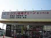 【ドラッグストア】岩崎チェーン萩ひやこ店まで1200ｍ