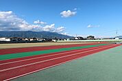 飯田市松尾運動場まで300ｍ