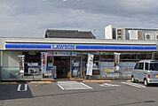 【コンビニエンスストア】ローソン今池町店まで500ｍ