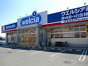 【ドラッグストア】ウエルシア前橋上新田店まで650ｍ