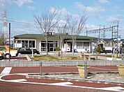 【駅】坂ノ市駅まで450ｍ