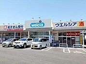 【ドラッグストア】ウェルシア　神戸伊川谷北別府店まで850ｍ