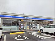 【コンビニエンスストア】ローソン 吉野原工業団地店まで550ｍ