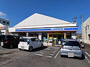 【コンビニエンスストア】ローソン　明磧店まで450ｍ