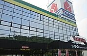 ヤマダ電機まで2000ｍ