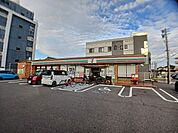 【コンビニエンスストア】セブンイレブン　花津留店まで190ｍ