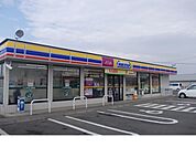 【コンビニエンスストア】ミニストップ福島西インター店まで800ｍ