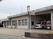 南消防署　飽田天明出張所まで850ｍ