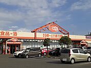 【スーパー】ザ・ビッグ川尻店まで450ｍ