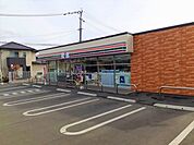 【コンビニエンスストア】セブンイレブン市民センター前店まで700ｍ