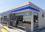 【コンビニエンスストア】ローソン二本松油井福岡店まで550ｍ