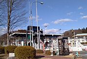 二本松インターチェンジまで5800ｍ