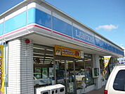 【コンビニエンスストア】ローソン松橋バイパス店まで550ｍ