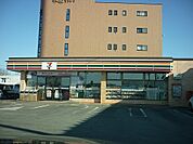 【コンビニエンスストア】セブンイレブン郡山諏訪前店まで400ｍ