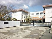 【中学校】郡山市立郡山第七中学校まで550ｍ