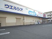 【ドラッグストア】ウェルシア静岡中原店まで600ｍ