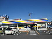 【コンビニエンスストア】ミニストップ宇都宮五代店まで600ｍ