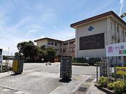 【小学校】姶良小学校まで550ｍ