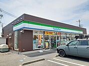 【コンビニエンスストア】ファミリーマート駒生2丁目店まで400ｍ
