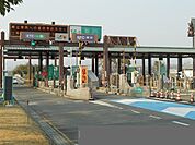 東名　掛川ＩＣまで900ｍ